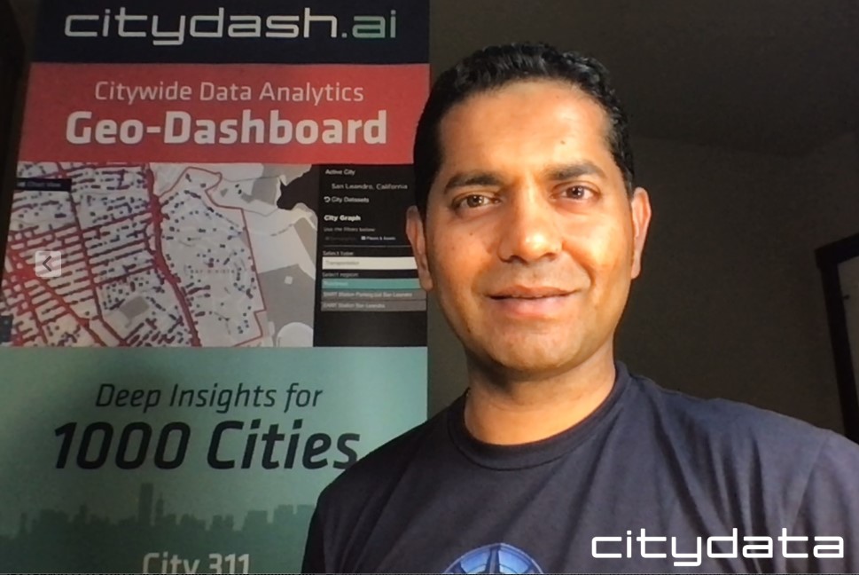 【Apu Kumar／CITYDATA.ai】Build digital mobility replicas for smarter cities and real-world businesses