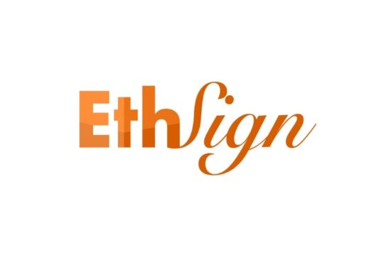 【EthSign】Web 3.0に向けたスマート電子署名プラグイン